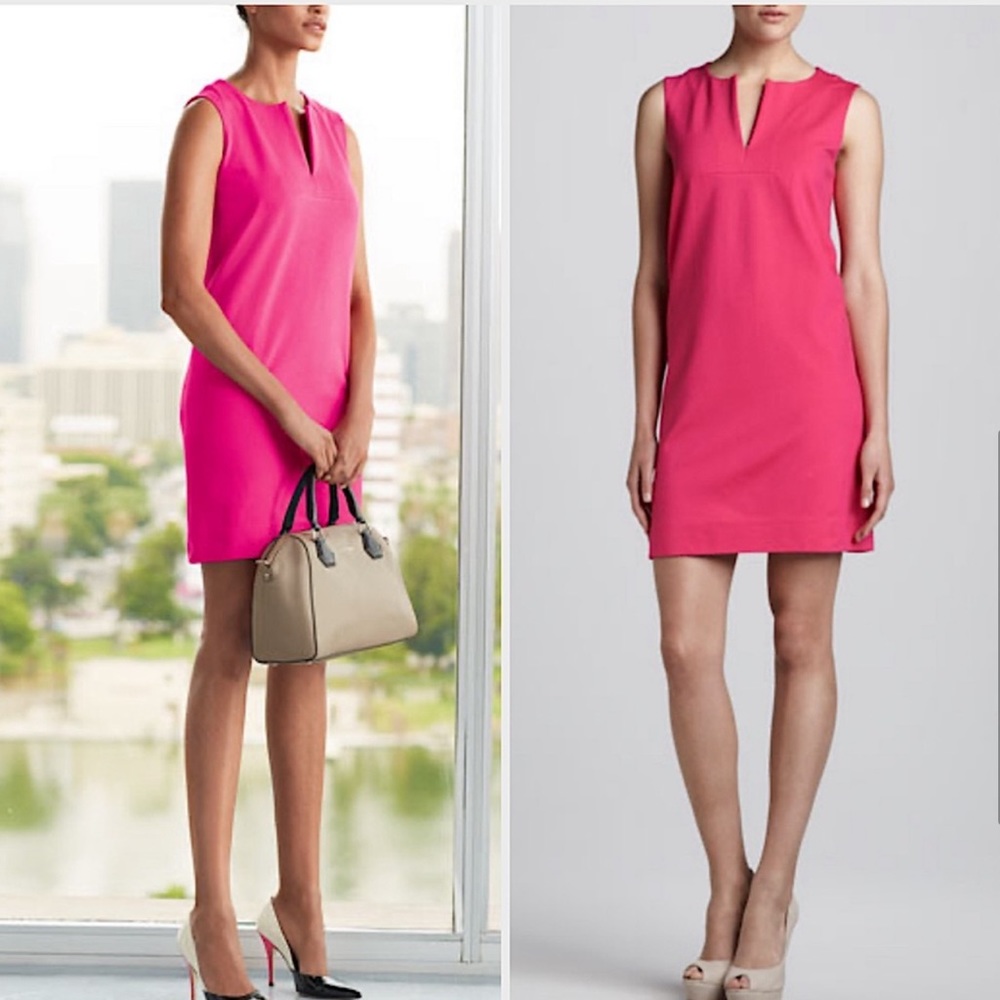 KATE SPADE NEW YORK Keri Pink Shift Dress size 6